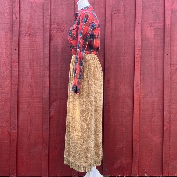 Western Fringe Tassel Maxi Skirt - Picture 10 of 17